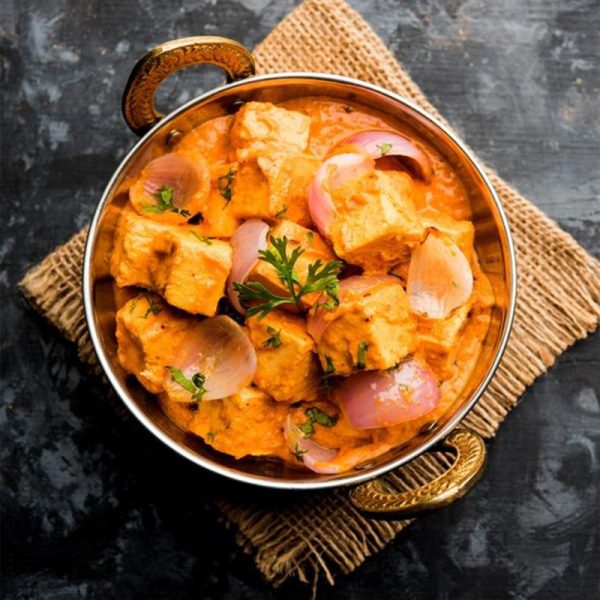 Paneer Dopyaza